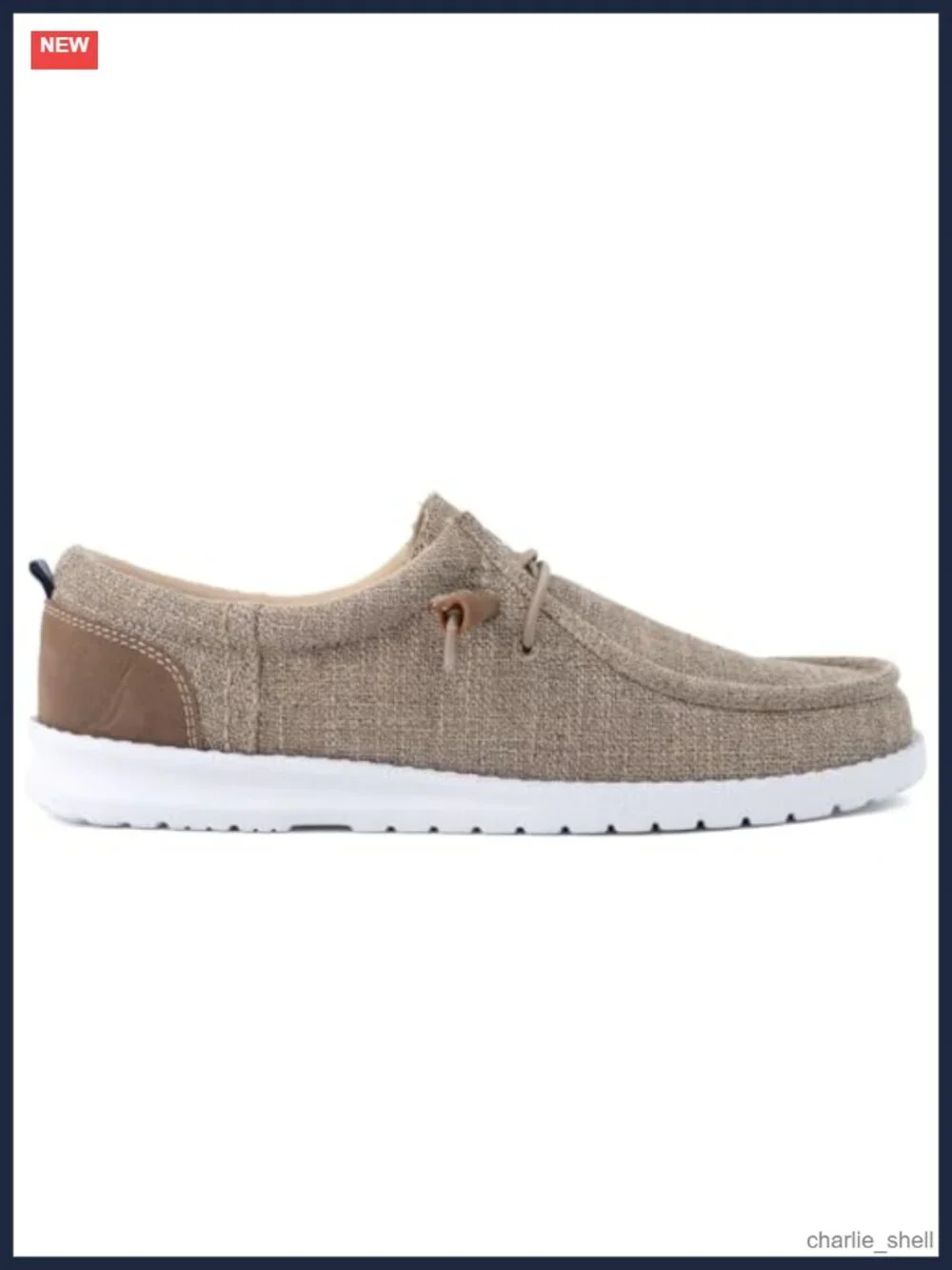 Canvas Knit Slip-On Comfort Loafers | Lightweight Casual Boat Shoe